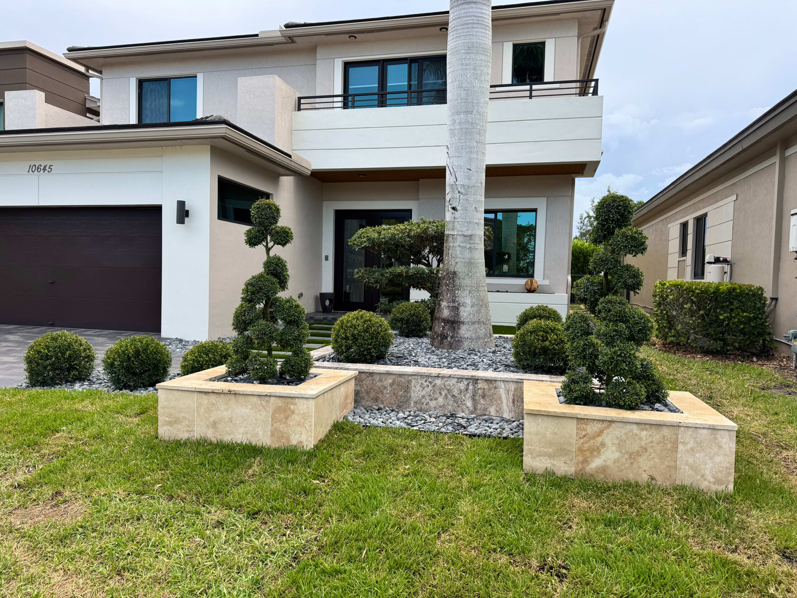 Expert paver repair services restoring damaged driveway and patio pavers in Broward County