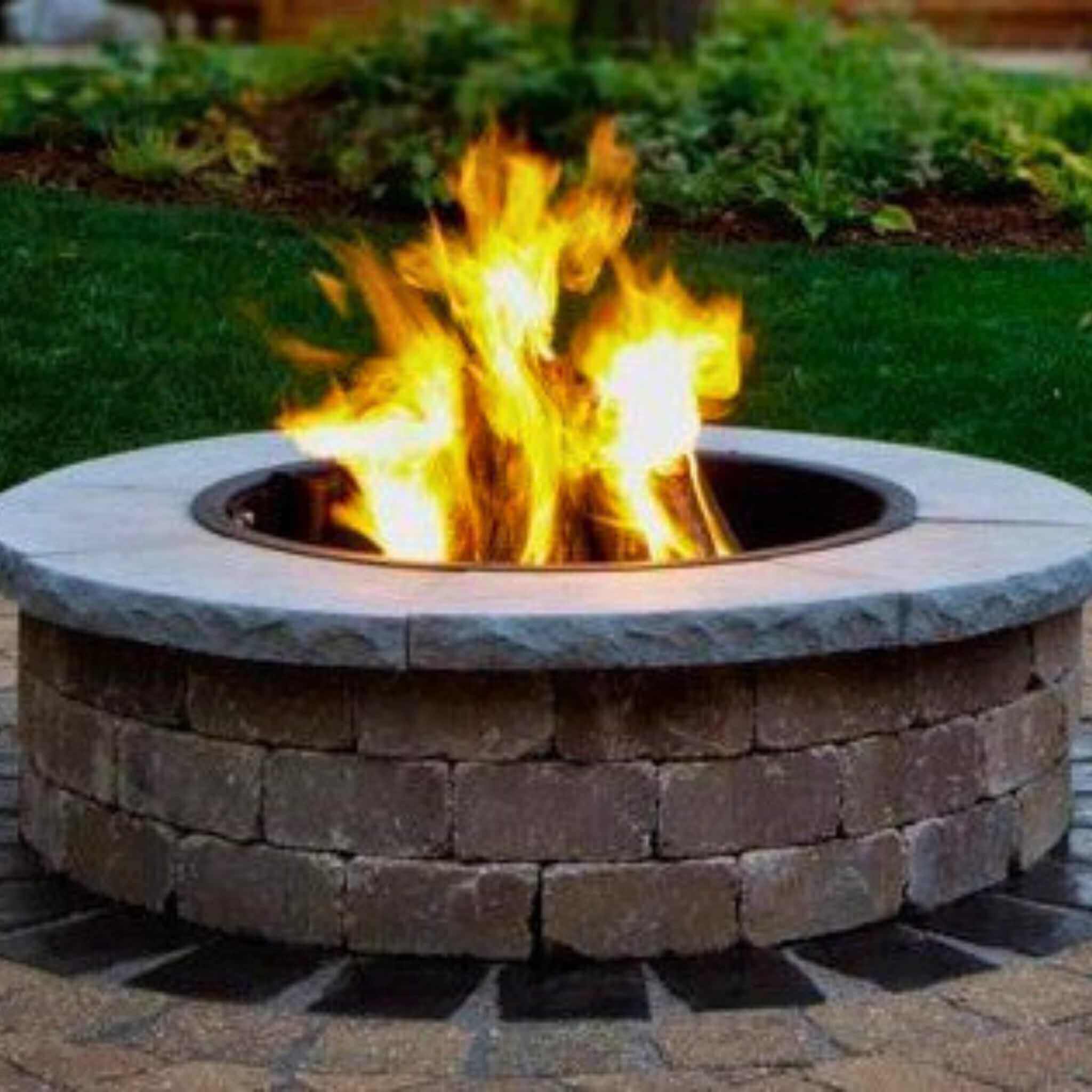 Fire Pit Installation in Broward County | Valente Repair & Build