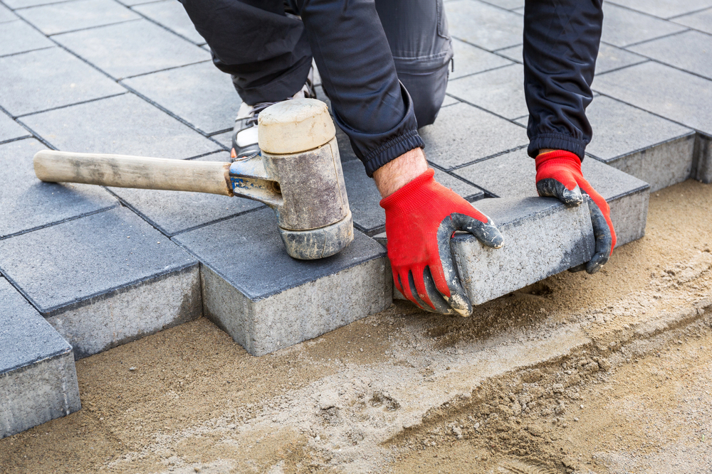 Professional paver repair services in Broward County by Valente Repair & Build.