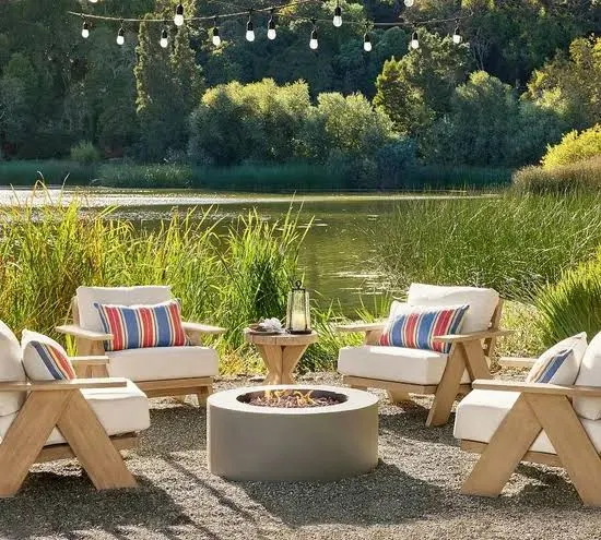 Fire Pit Installation in Broward County | Valente Repair & Build